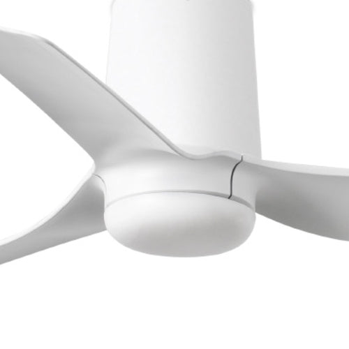 Faro MINI Punt Tub Kleine witte DC-plafondventilator, 6 snelheden