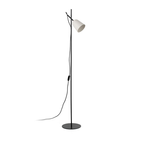 Faro STUDIO Task Vloerlamp Mat Wit