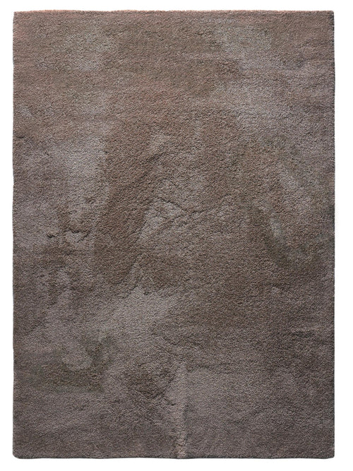 benuta wasbaar shaggy vloerkleed Melvin - taupe - 140x200 cm