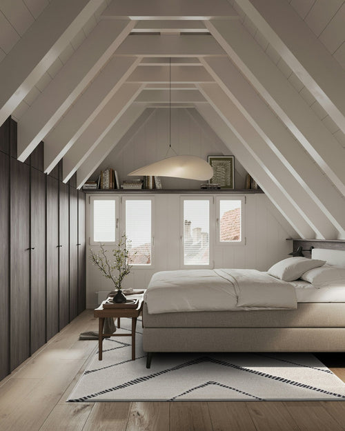 AFK Living vloerkleed Kenza - reliëfeffect - beige - 120 x 170 cm - vtwonen shop