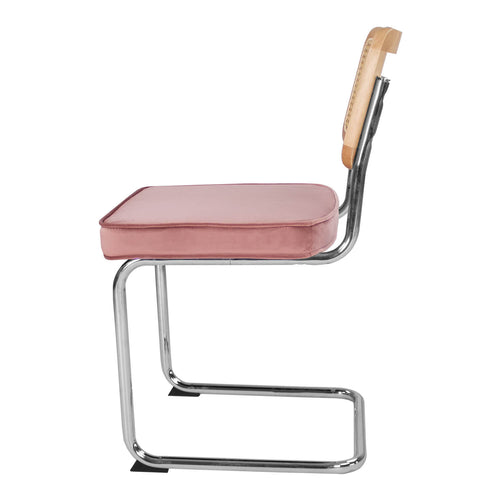 Kick buisframe stoel Kai - Roze - vtwonen shop