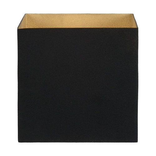 Atmooz wandlamp Gerona - zwart - Ø 12 x H 14 cm - G9