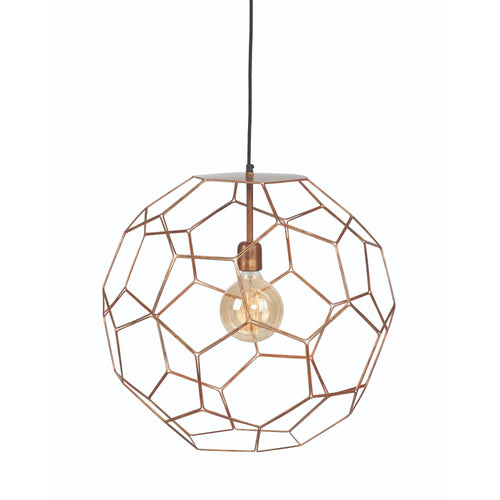 it's about RoMi hanglamp Marrakesh - brons - Ø34cm - vtwonen shop