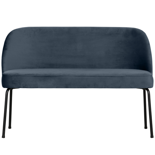 BePureHome eetbank Vogue- Velvet - Teal - 83x120x59 - vtwonen shop