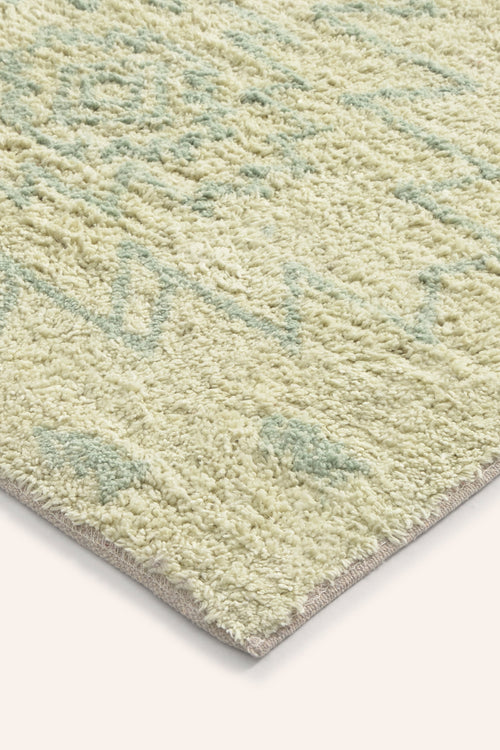 Calma House Badmat Neptuno - Groen - 50x70