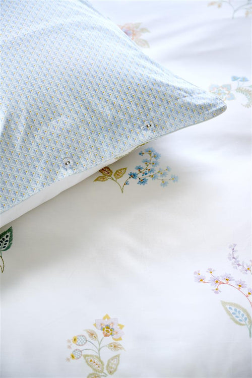Pip Studio dekbedovertrek Blossom Chique - 200x200/220 cm - wit - vtwonen shop