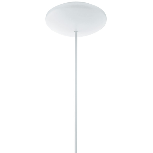 EGLO hanglamp Mogano 1 - e27 - ø 40 cm - wit/koper