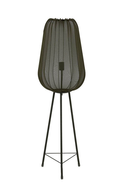 Light & Living vloerlamp PLUMERIA  - 42x42x132cm - groen - vtwonen shop