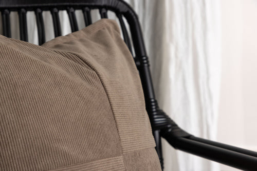 Rebellenclub Kussen Nuna - Grijs - vtwonen shop