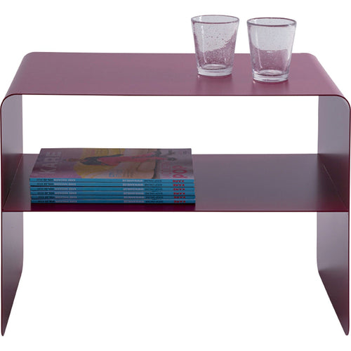 Kare Design Salontafel Lounge 58x37cm paars