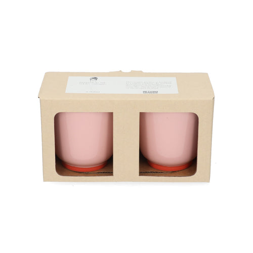 Return to Sender Mok Rond - Roze - Set van 2
