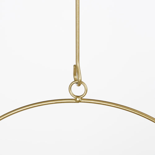 Mica Decorations Dexter Hangpot - L34 x B14 x H65 cm - Goud - vtwonen shop