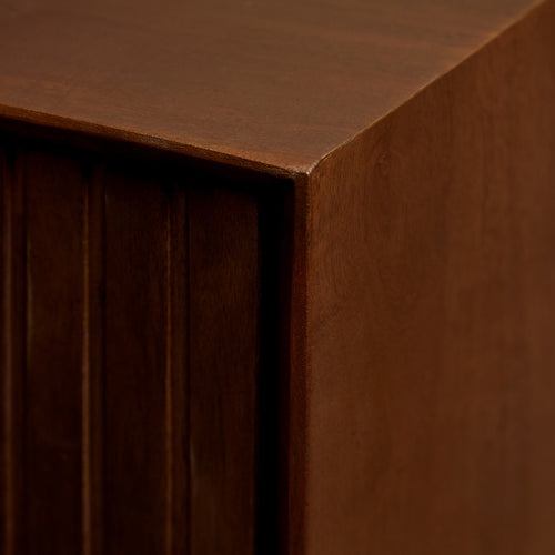 StarFurn Tv-meubel Madison - Zwevend Bruin Hout - 160x35x30cm