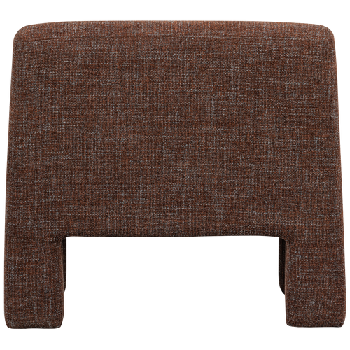 WOOOD fauteuil Lavid - Polyester - Chestnut - 73x74x84 - vtwonen shop