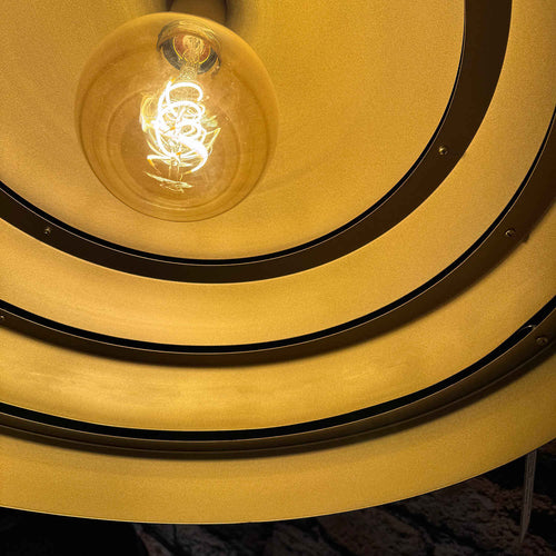 Freelight hanglamp Djarin - 3 lichts - 50  x 150   cm - zwart goud - vtwonen shop