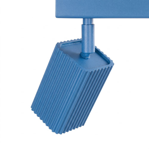 Sollux Lighting Plafondlamp RAYO 2 azuurblauw - 30x6x16,5cm