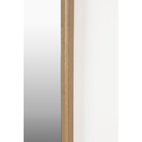Housecraft Living Thun Spiegel/ Passpiegel Rechthoekig 120x35 cm Hout - Beige