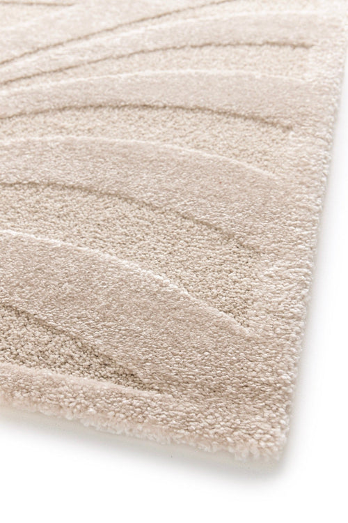 AFK Living vloerkleed Wave - reliëfeffect - beige - 200 x 290 cm - vtwonen shop