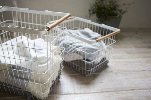 Yamazaki Wasmand Klein - Tosca - Wit - vtwonen shop