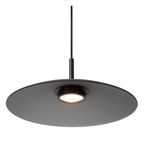 Lucide hanglamp MENGA - Geïntegreerde LED - Fumé