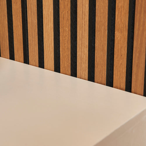 Starfurn  tv meubel Brussel - beige - 42x200x46cm