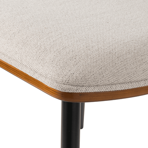 Signature - BABETTE Set van 2 stoelen - Beige - 45x45x79 cm