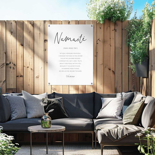 Reinders tuinposter Namasté - 80x60cm