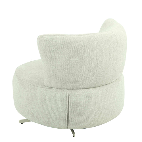 Starfurn  fauteuil Fien - grijs - 91x82x86cm - vtwonen shop