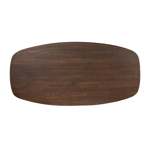 StarFurn Eettafel Ferris - Deens Ovaal Bruin Hout - 280x120x76cm - vtwonen shop