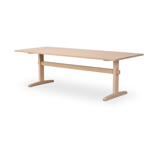 Rowico Home Westville houten verlengbare eettafel whitewash - 240 x 95 cm - vtwonen shop