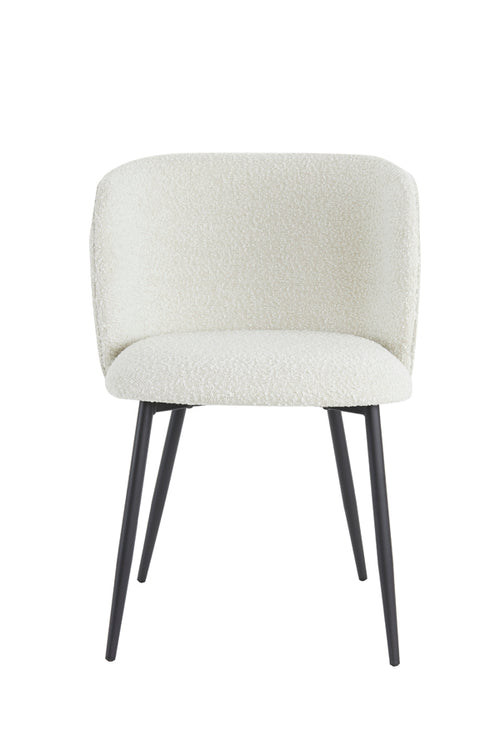 Light & Living eetkamerstoel ELYNA - 56x55x79cm - bruin - Set van 2 - vtwonen shop