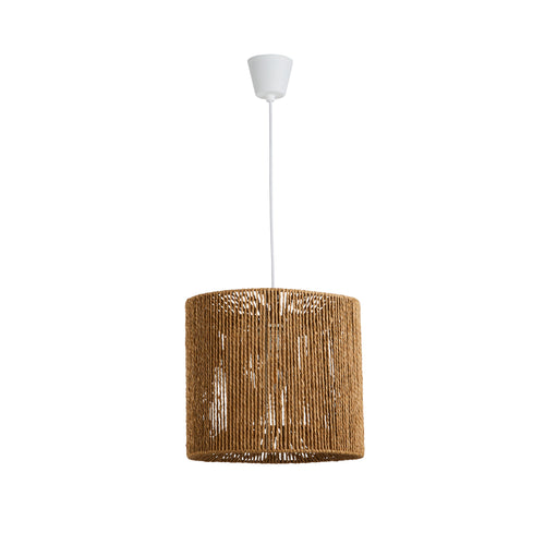 Lighto - Hanglamp Rotan Naturel Ø30 cm - Lux