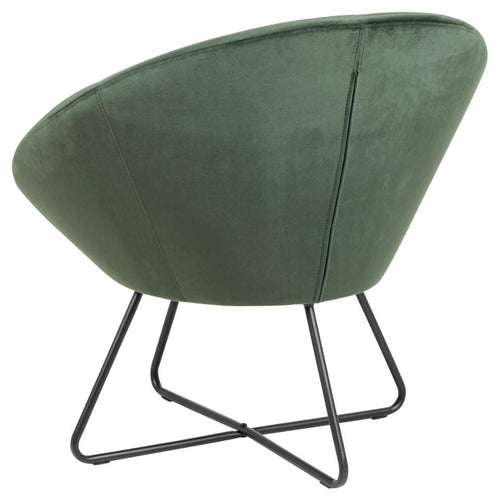 Rebellenclub Fauteuil Otta - Groen - vtwonen shop