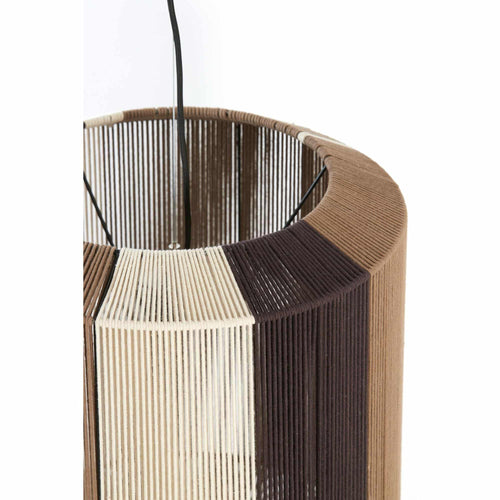 Light & Living hanglamp Kozana - bruin - Ø48cm - vtwonen shop