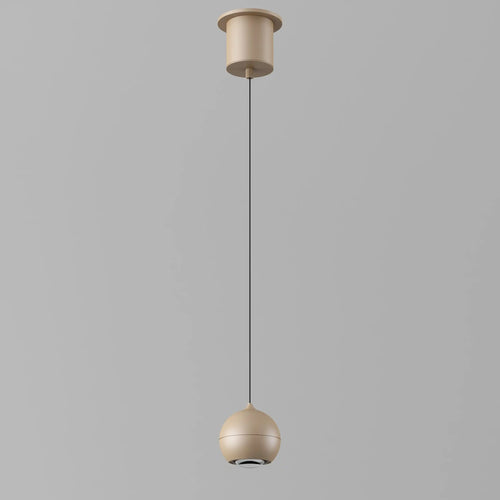 Artdelight hanglamp Miami - 1 lichts - 10  x  200   cm - champagne - vtwonen shop