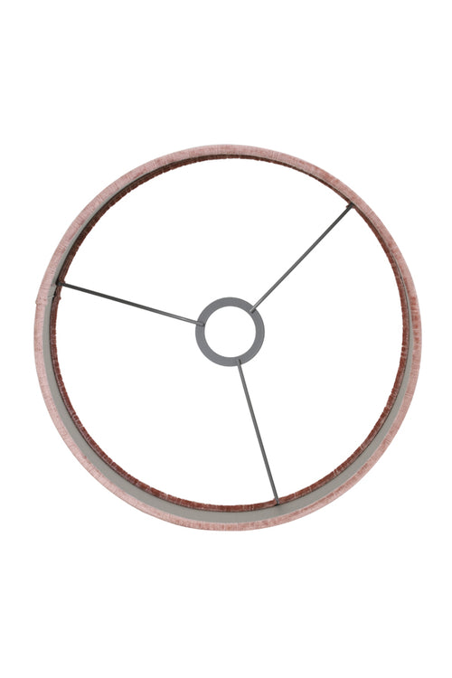 Light & Living lampenkap GEMSTONE - roze - Ø20x15cm