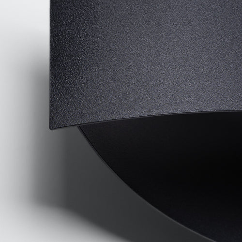 Sollux Lighting Wandlamp TONI zwart - 12x30x12cm