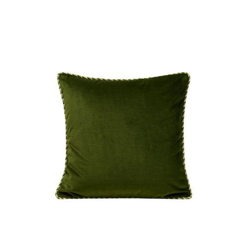 Madura Kussenovertrek Dalila olijfgroen 40x40 cm