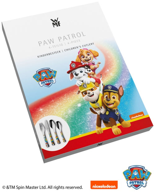 WMF Kids Bestekset 4-delig Paw Patrol