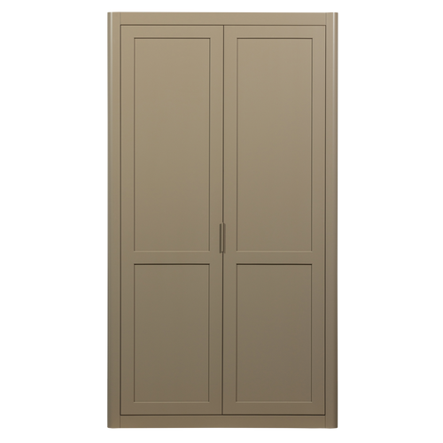 WOOOD opbergkast Gunnar - Grenen - Mud - 217x120x48