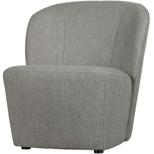 vtwonen fauteuil Lofty - Polyester - Grijs - 75x68x72 - vtwonen shop