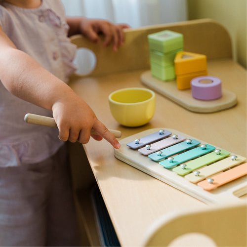 Petite Amélie Montessori speelgoed box MONT