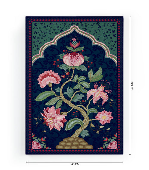 Canvas 60x40 Afdruk Bonsai