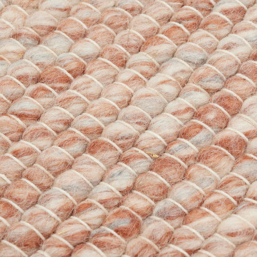 Mrcarpet Wollen vloerkleed Roest multi Gotland 160x230cm