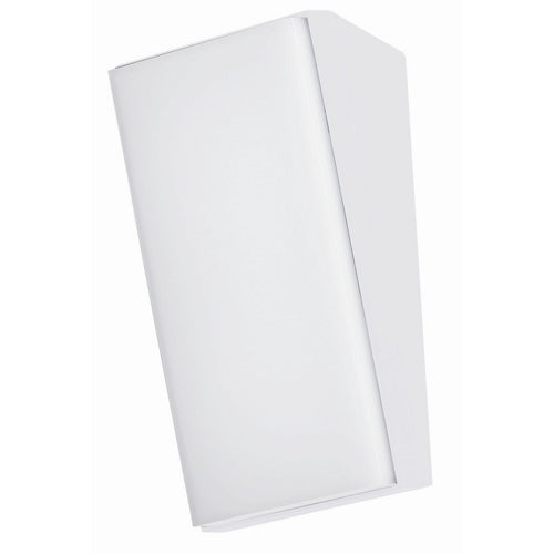 Merano Columbus Buitenwandlamp Sandy White Aluminium LED 12W 1080Lm 3000K IP65