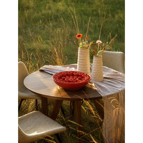 Light & Living schaal Tamina - rood - Ø43cm