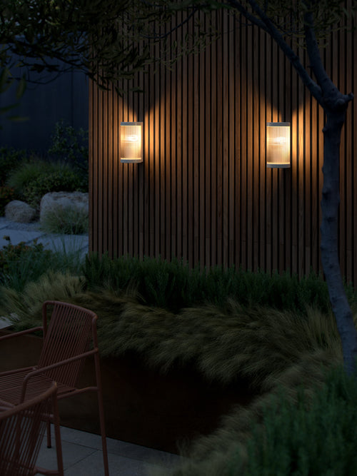 Nordlux Coupar Wandlamp Buiten - Ø13cm - E27 - IP54 - Wit