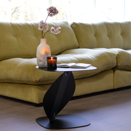 Spinder Design Bijzettafel Ziggy - Zwart
