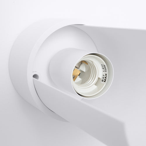 Sollux Lighting Wandlamp FLASH wit - 10x10x21cm