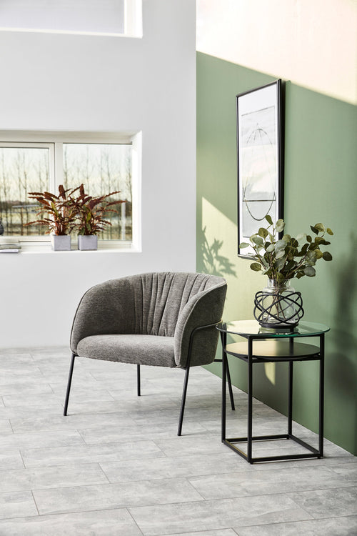 Rebellenclub Fauteuil Bergen - Antraciet